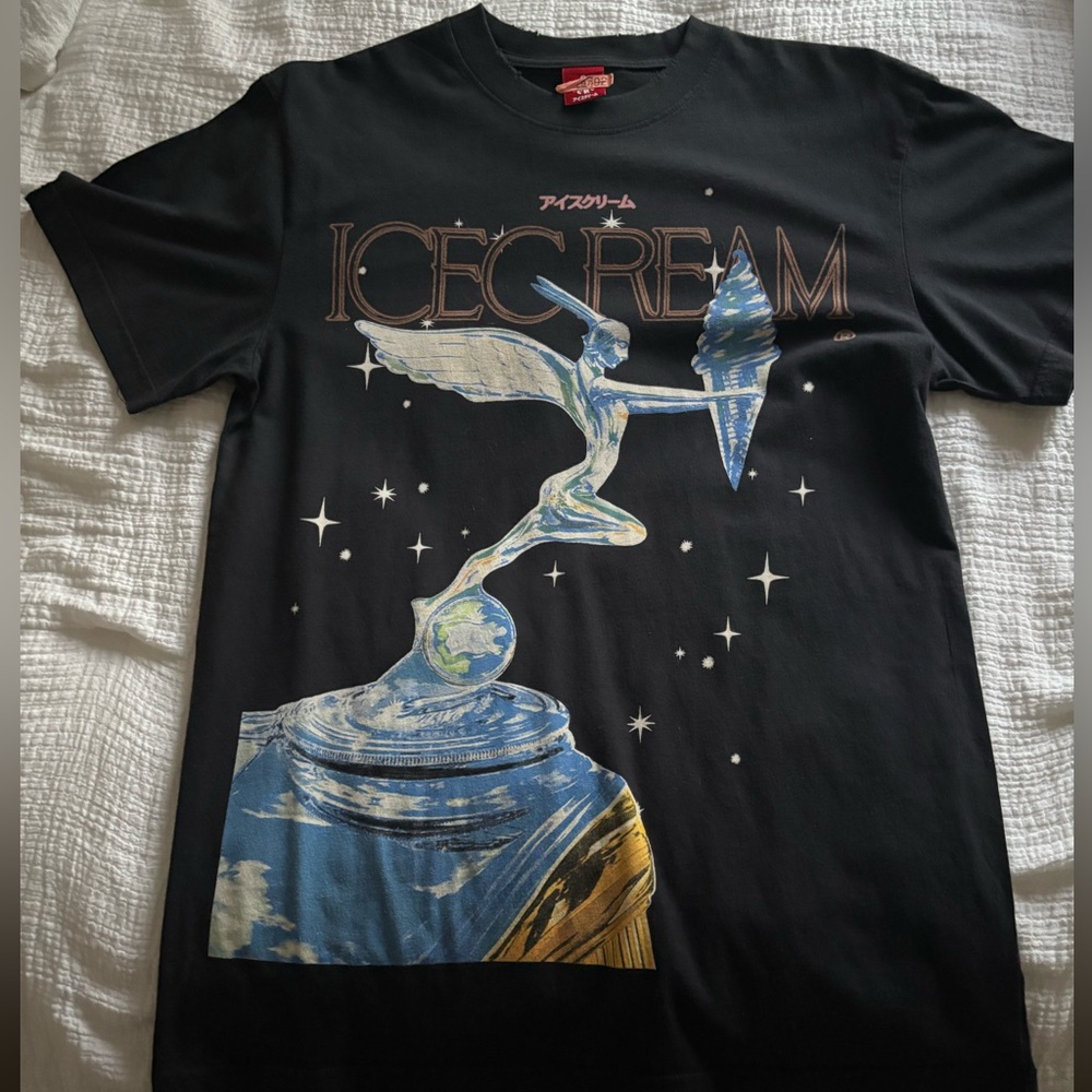 Ice Cream Hood Ornament Tee